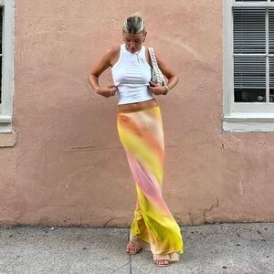 Le Superbe De La Sol Maxi Skirt